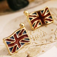 Pendientes Bandera Inglesa